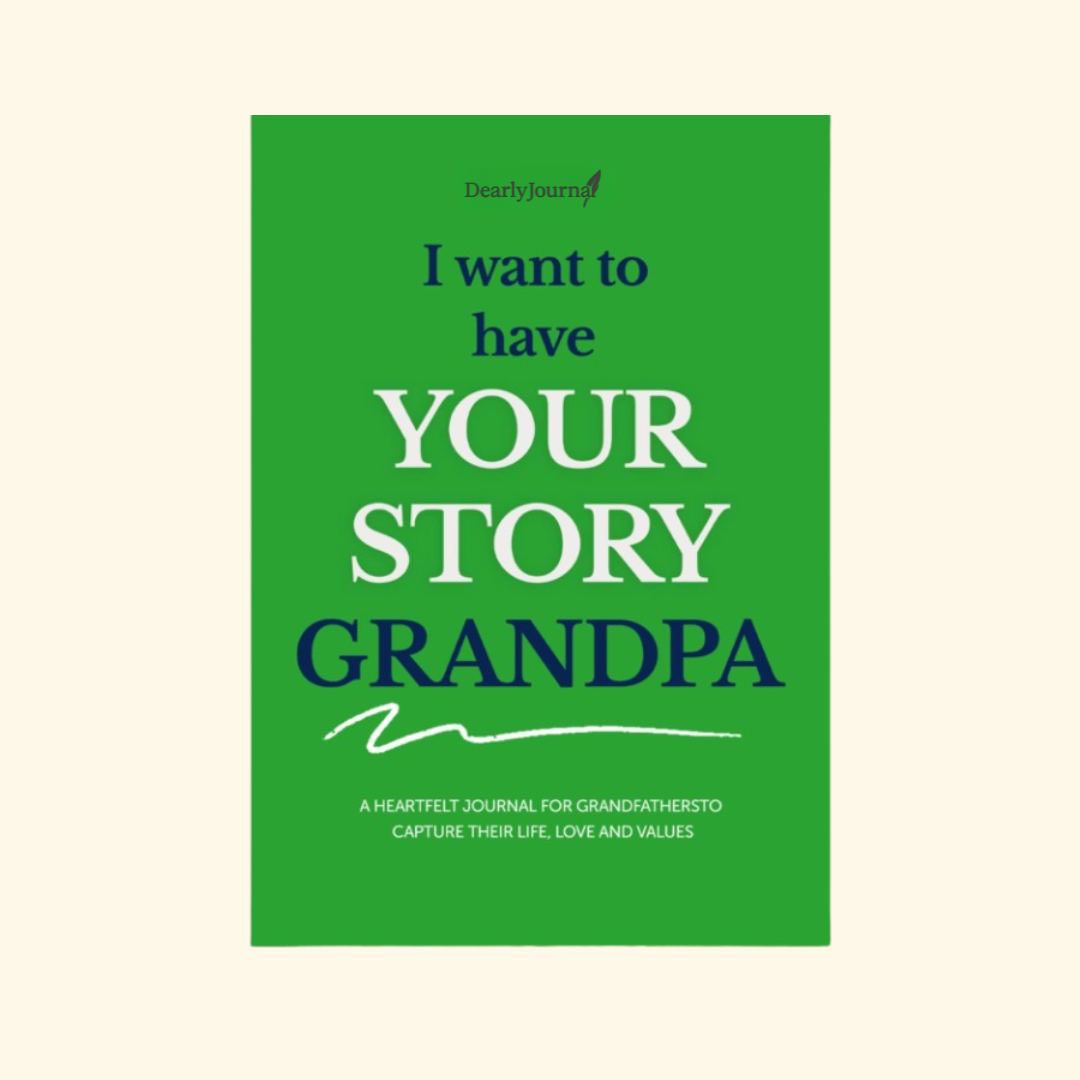 Grandpa, Tell Me Your Story