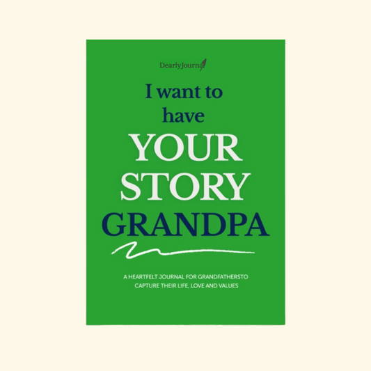 Grandpa, Tell Me Your Story