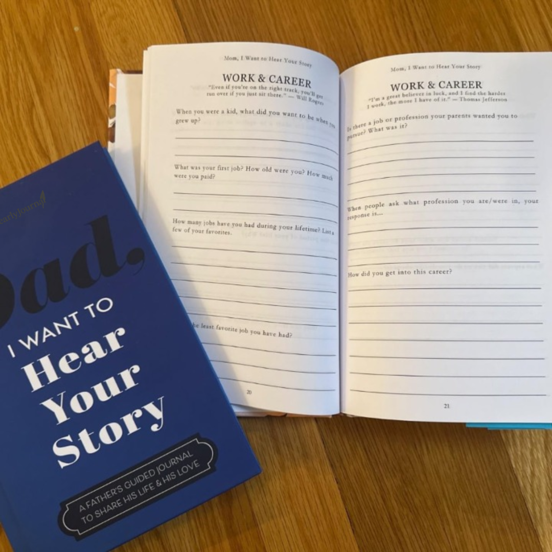 Mom, Tell Me Your Story